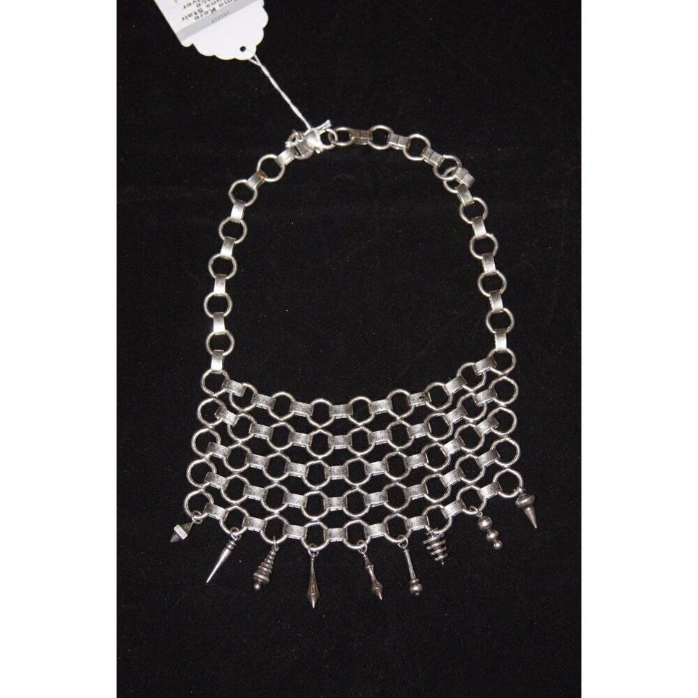 Vilma Kere Design Bib ChainMail Necklace - New - Picture 1 of 5